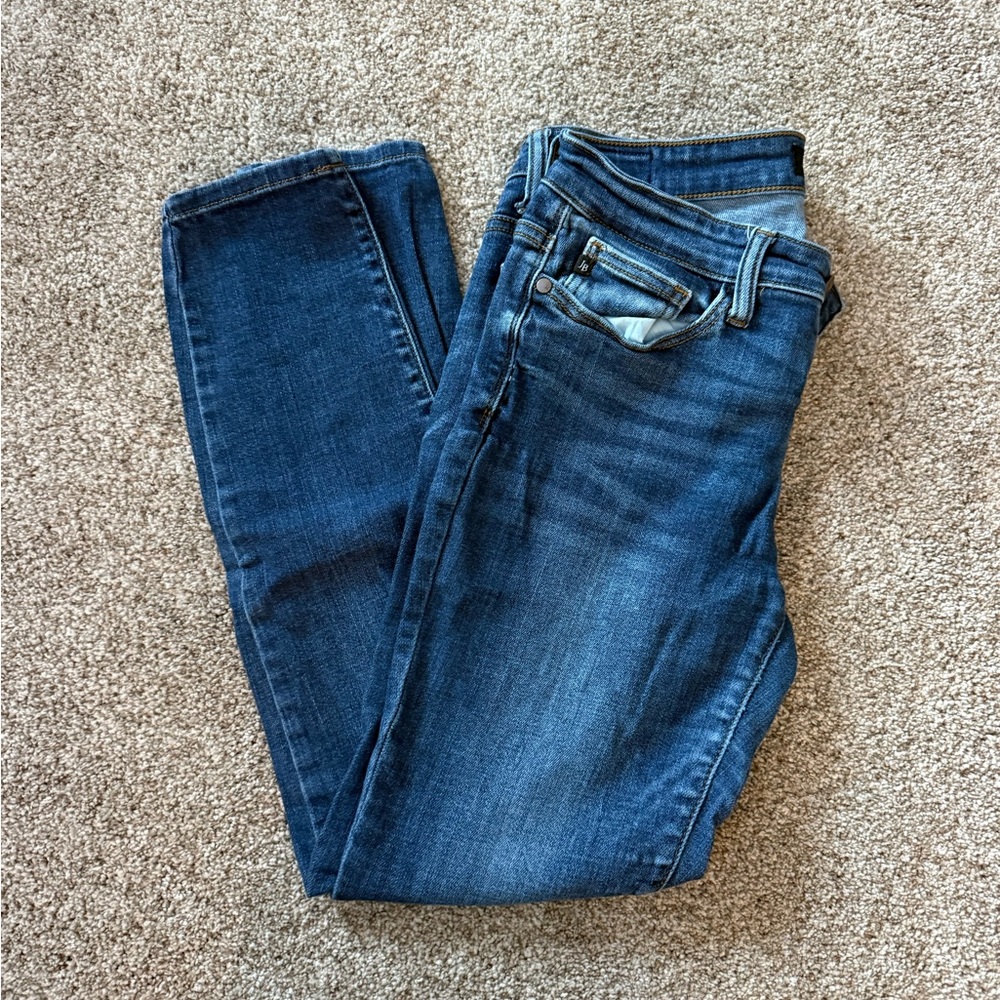 Judy Blue Dark Wash Straight Leg Jeans